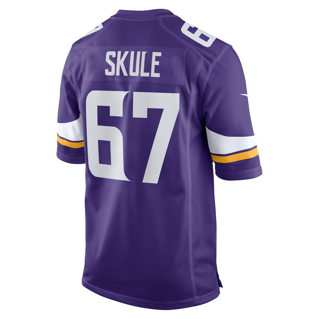 Justin Skule Minnesota Vikings Team Game Jersey Purple | Nike for Sale