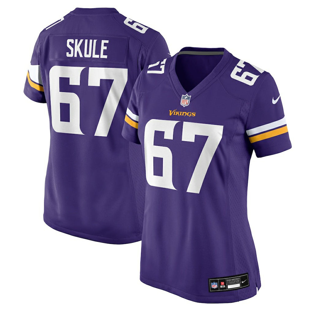 Justin Skule Minnesota Vikings Women's Team Game Jersey Purple | Nike for Sale