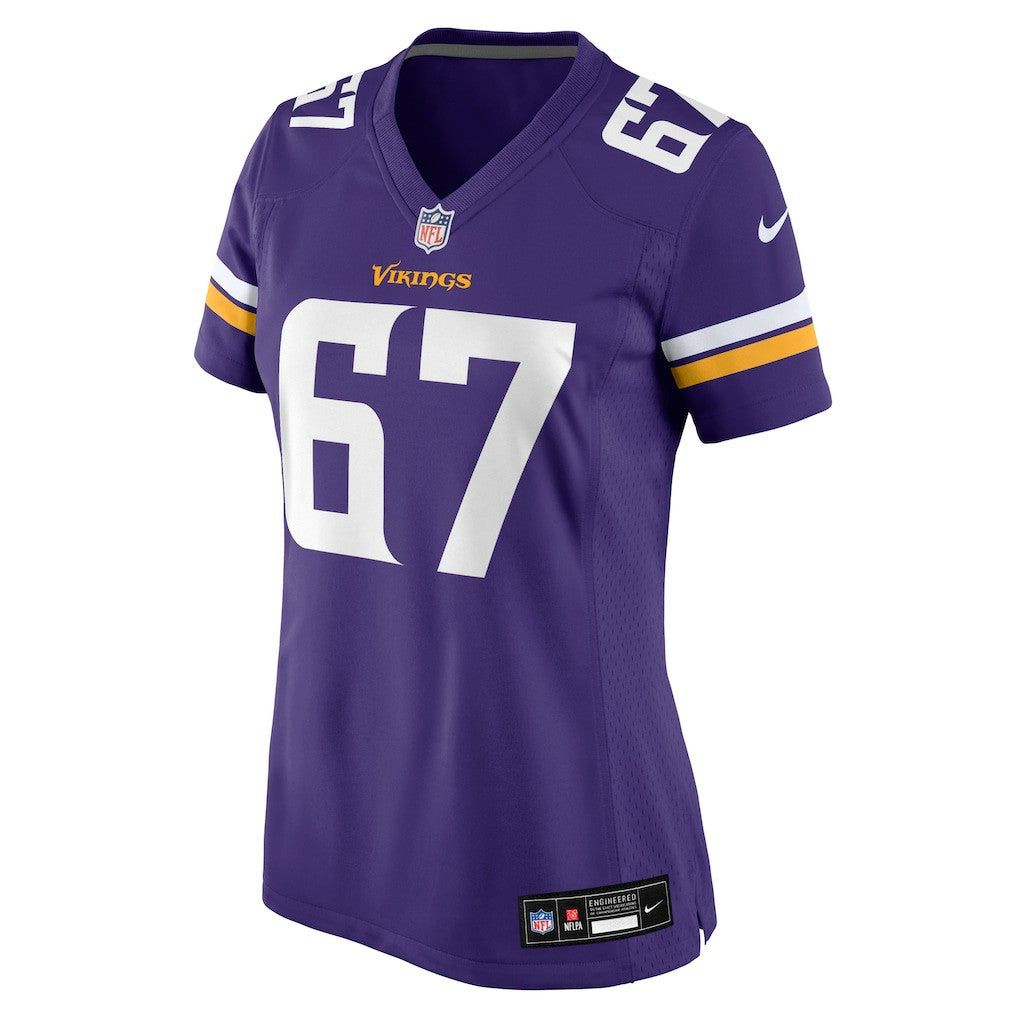 Justin Skule Minnesota Vikings Women's Team Game Jersey Purple | Nike for Sale