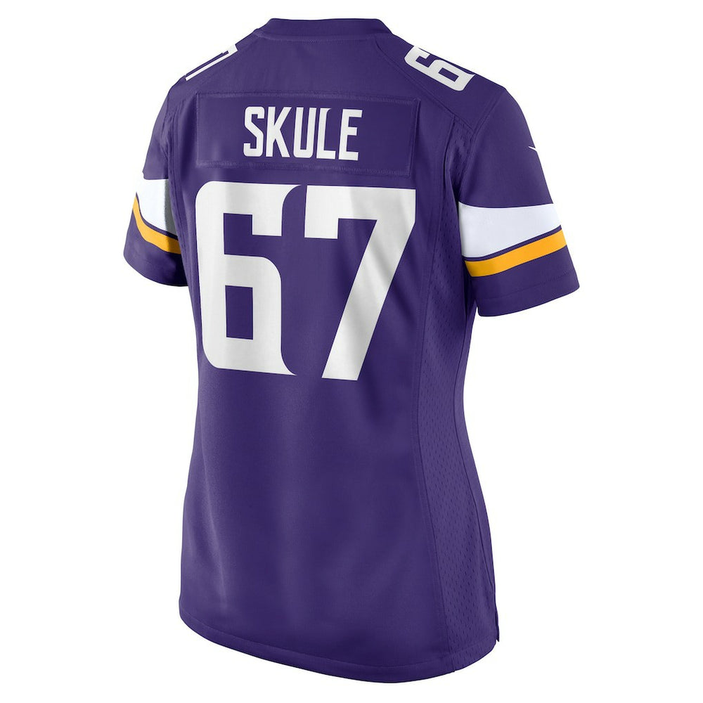 Justin Skule Minnesota Vikings Women's Team Game Jersey Purple | Nike for Sale