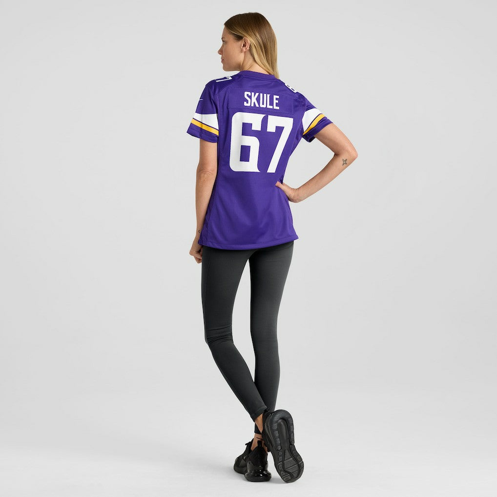Justin Skule Minnesota Vikings Women's Team Game Jersey Purple | Nike for Sale