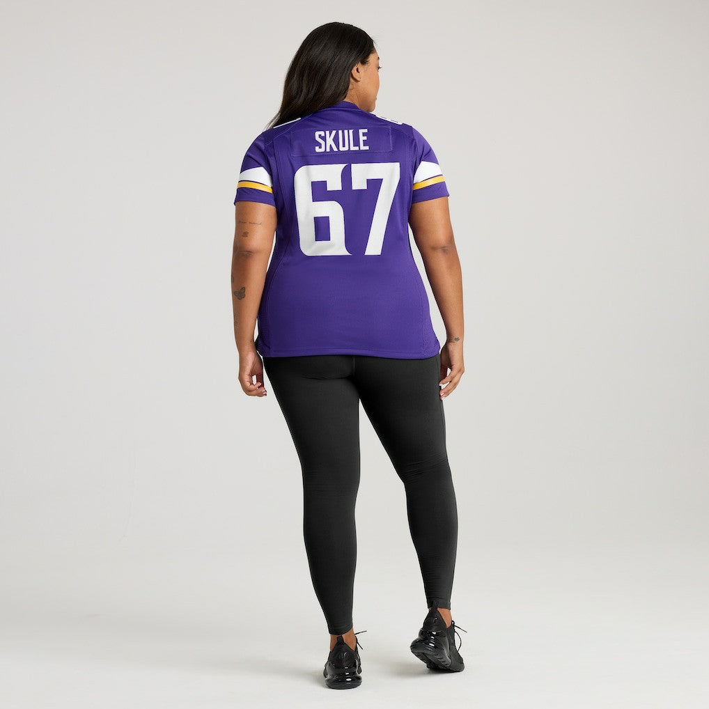 Justin Skule Minnesota Vikings Women's Team Game Jersey Purple | Nike for Sale
