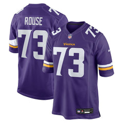 Walter Rouse Minnesota Vikings Team Game Jersey Purple | Nike for Sale