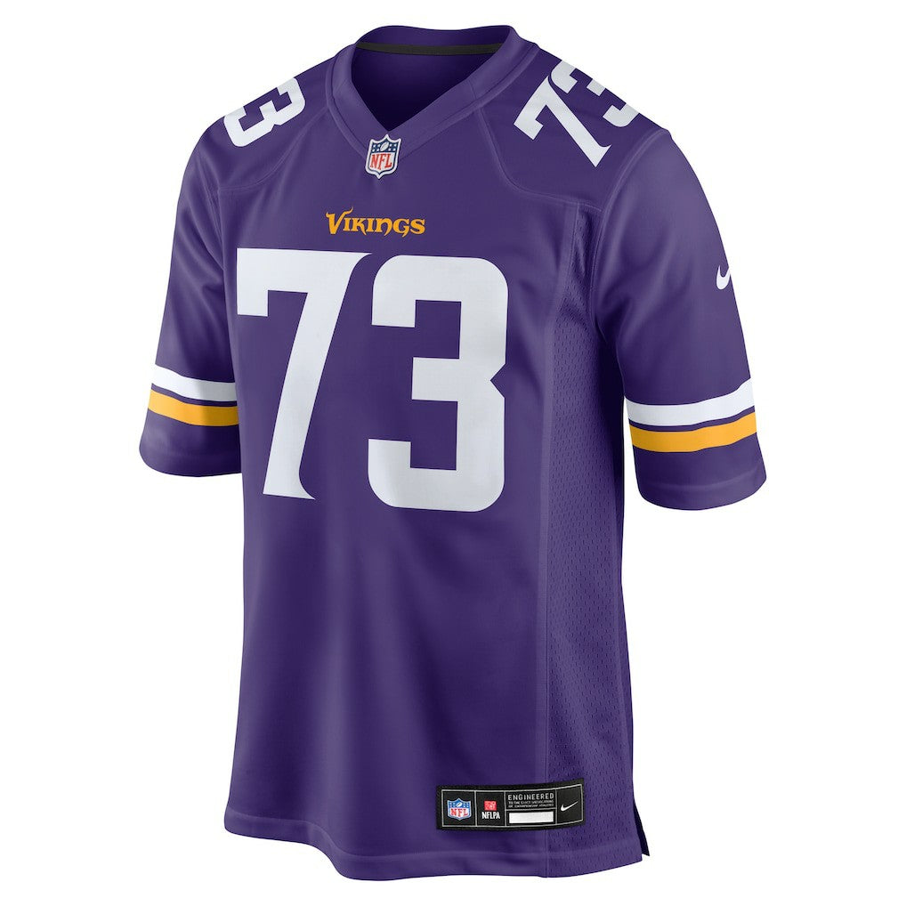 Walter Rouse Minnesota Vikings Team Game Jersey Purple | Nike for Sale