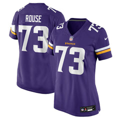 Walter Rouse Minnesota Vikings Women's Team Game Jersey Purple | Nike for Sale