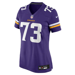 Walter Rouse Minnesota Vikings Women's Team Game Jersey Purple | Nike for Sale