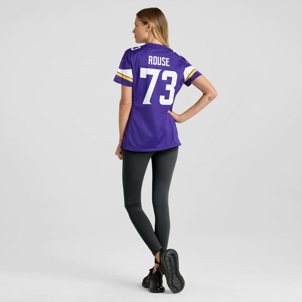 Walter Rouse Minnesota Vikings Women's Team Game Jersey Purple | Nike for Sale