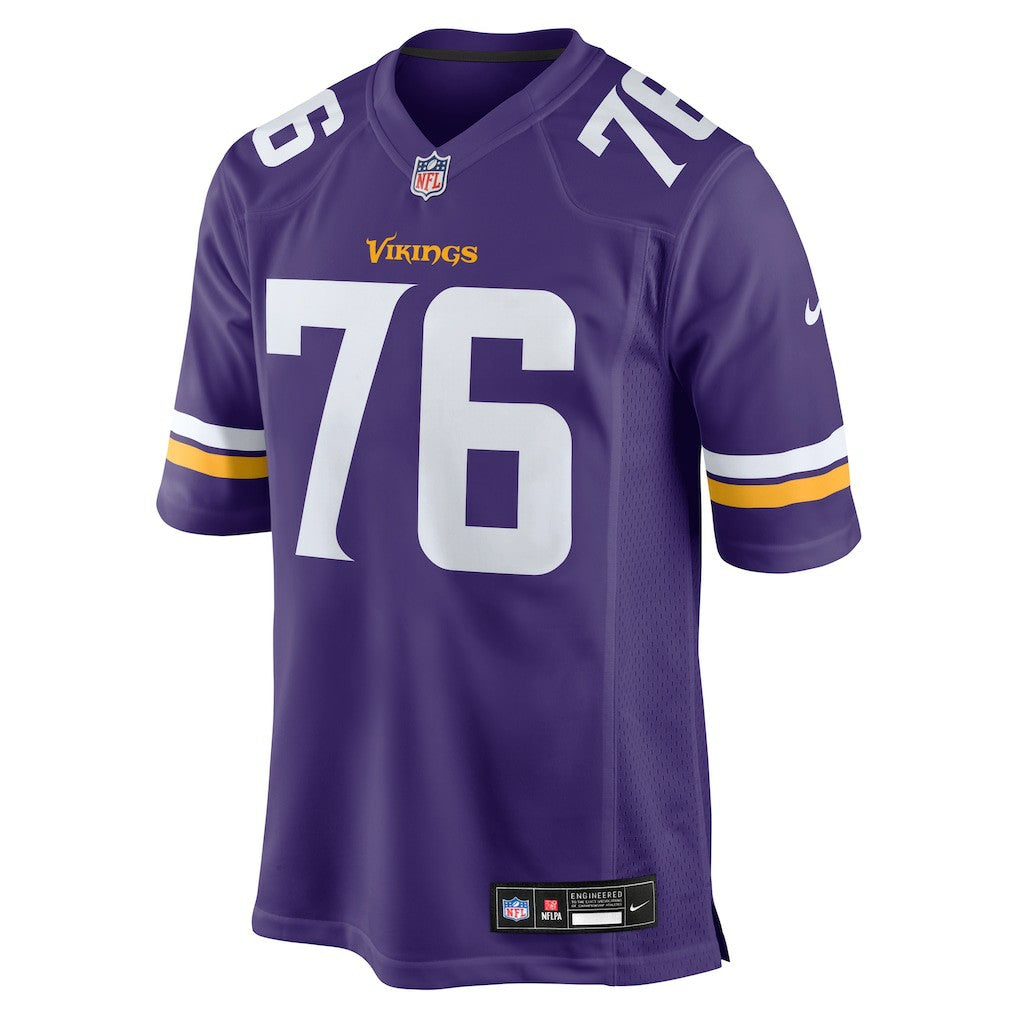 Will Fries Minnesota Vikings Team Game Jersey Purple | Nike for Sale