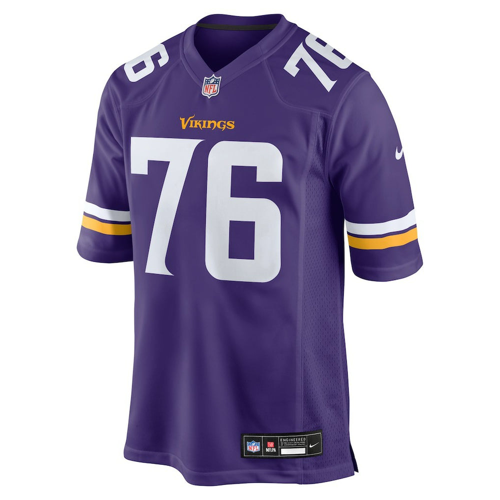 Will Fries Minnesota Vikings Team Game Jersey Purple | Nike for Sale