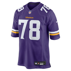 Ryan Kelly Minnesota Vikings Team Game Jersey Purple | Nike for Sale