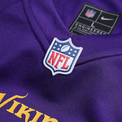 Ryan Kelly Minnesota Vikings Team Game Jersey Purple | Nike for Sale