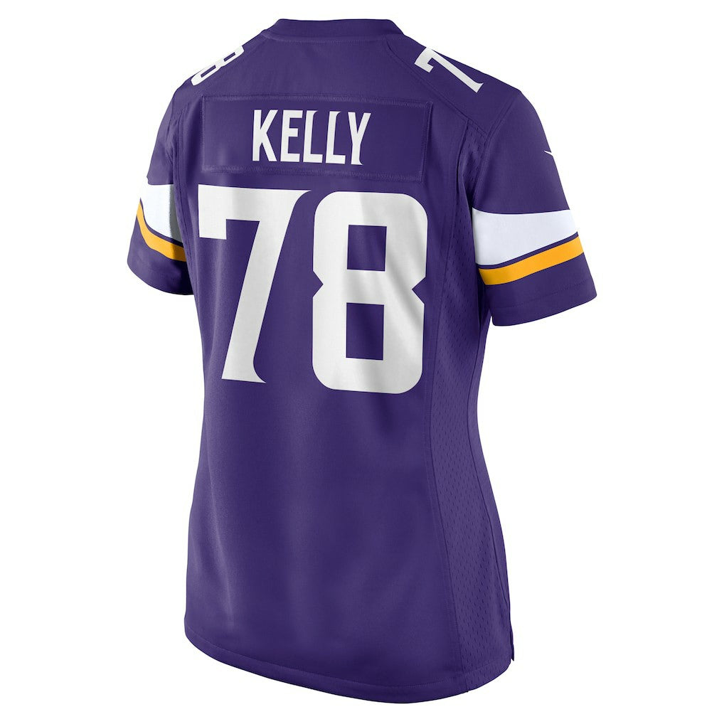 Ryan Kelly Minnesota Vikings Women's Team Game Jersey Purple | Nike for Sale
