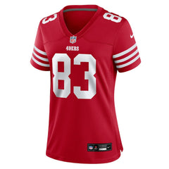 Terique Owens San Francisco 49ers Women's Team Game Jersey Scarlet | Nike for Sale