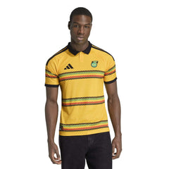 Jamaica National Team 2026 Home Replica Jersey Yellow | Adidas