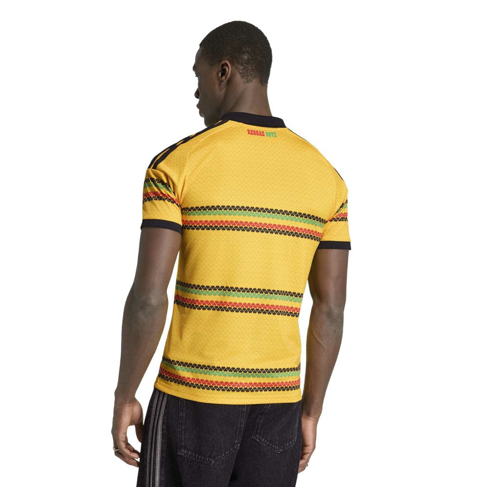 Jamaica National Team 2026 Home Replica Jersey Yellow | Adidas