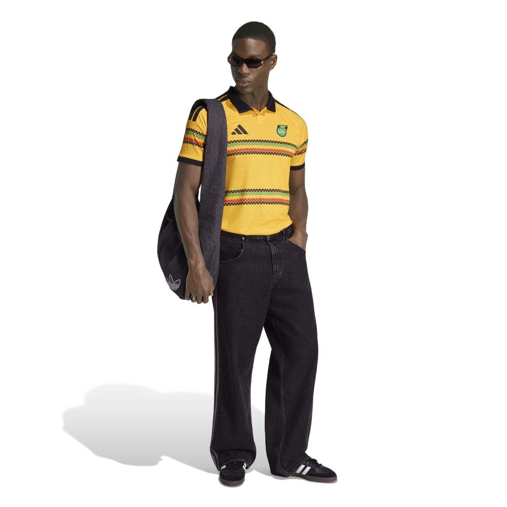 Jamaica National Team 2026 Home Replica Jersey Yellow | Adidas