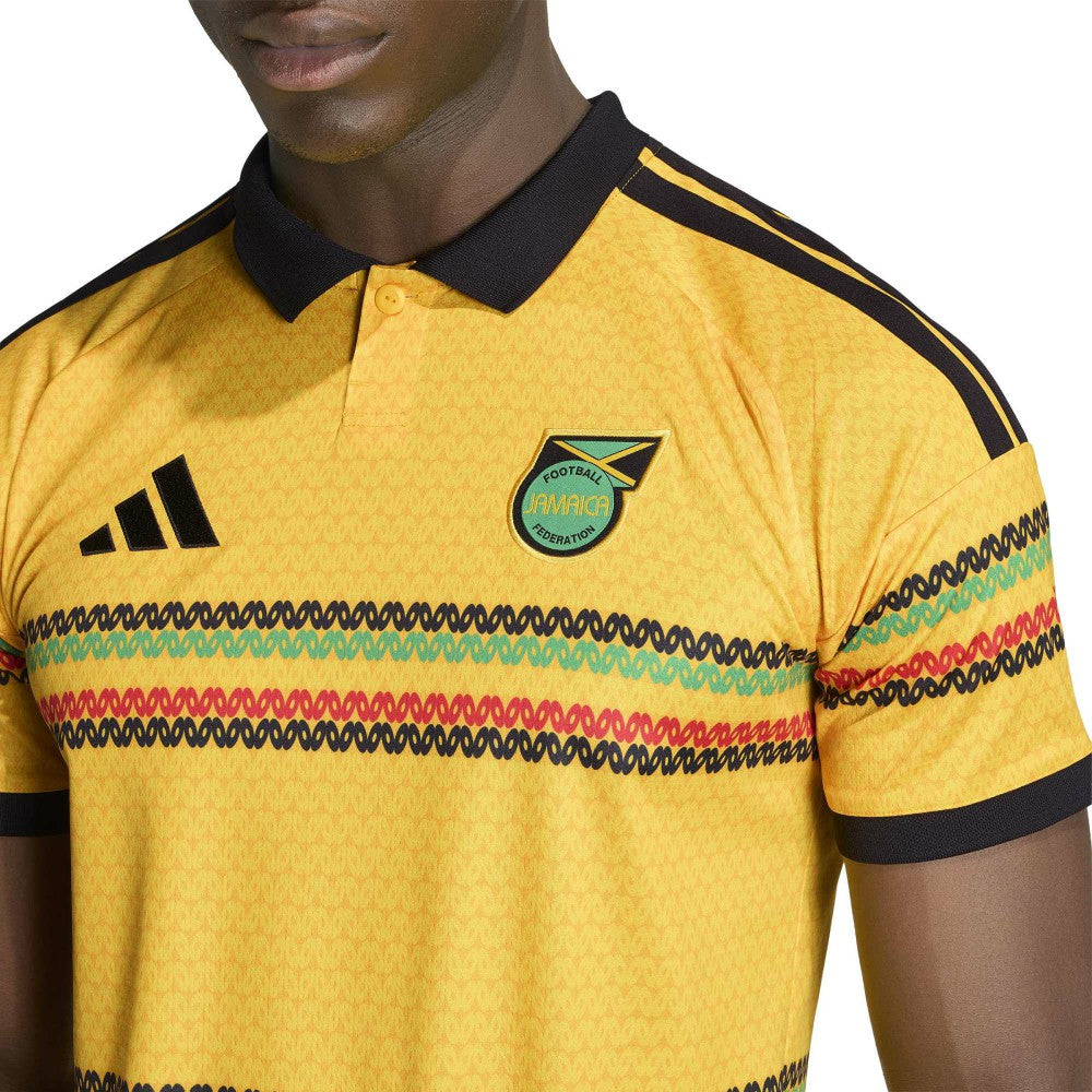Jamaica National Team 2026 Home Replica Jersey Yellow | Adidas