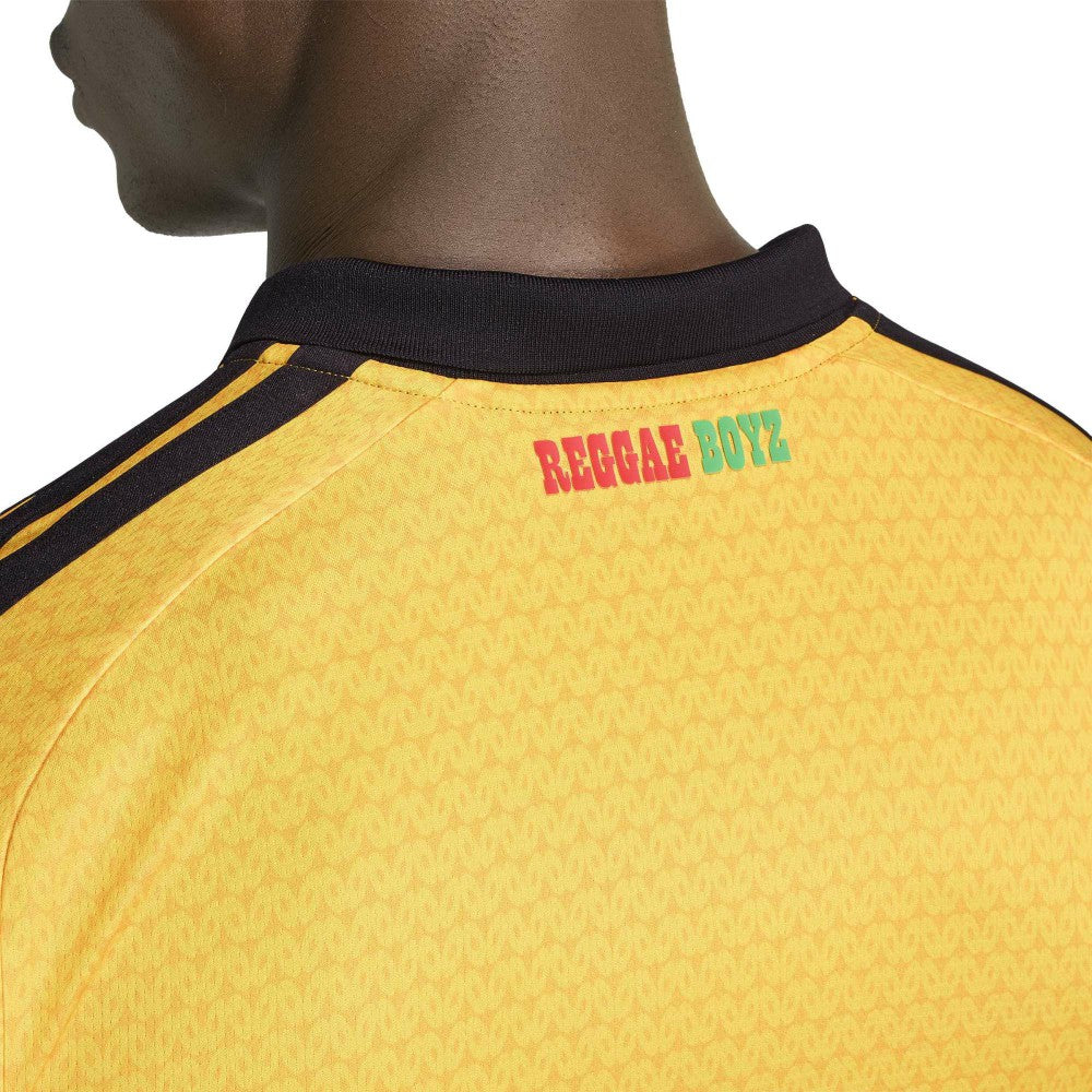 Jamaica National Team 2026 Home Replica Jersey Yellow | Adidas