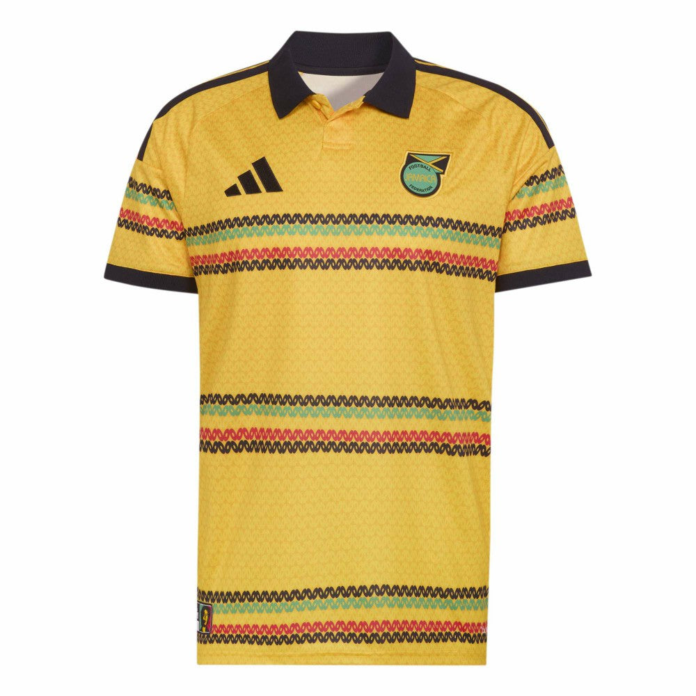 Jamaica National Team 2026 Home Replica Jersey Yellow | Adidas