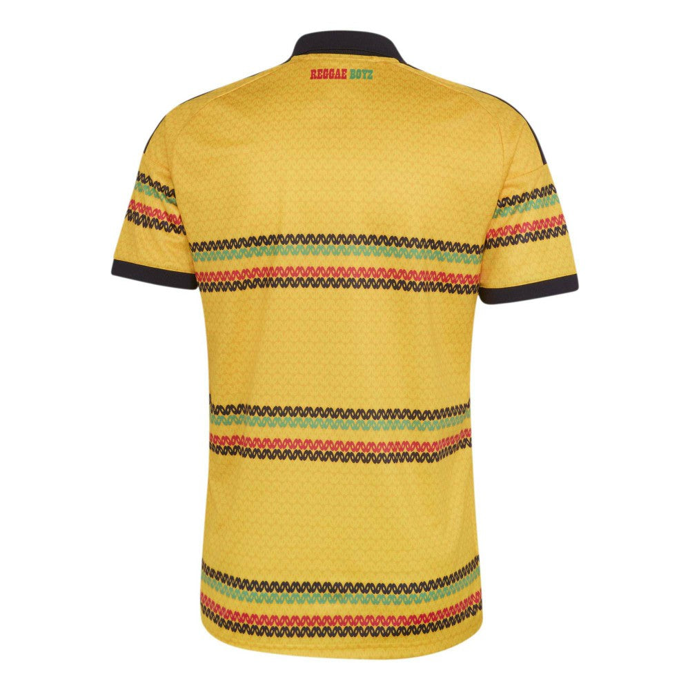 Jamaica National Team 2026 Home Replica Jersey Yellow | Adidas