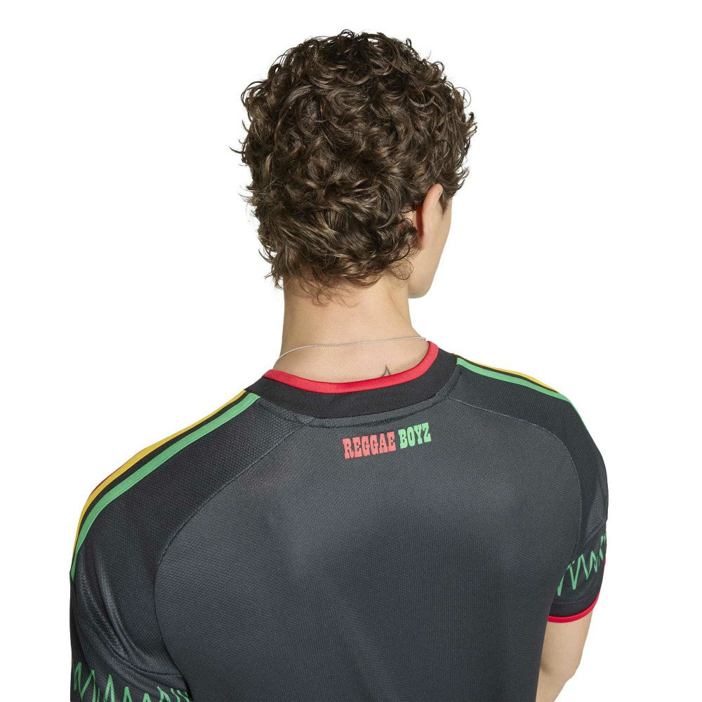 Jamaica National Team 2026 Away Replica Jersey Black | Adidas Online