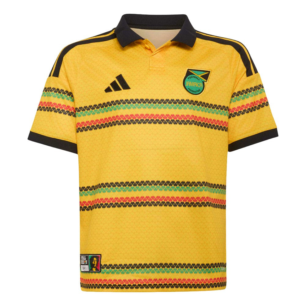 Jamaica National Team Youth 2026 Replica Jersey Yellow | Adidas Online