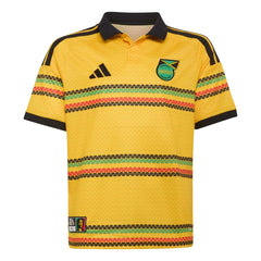 Jamaica National Team Youth 2026 Replica Jersey Yellow | Adidas Online