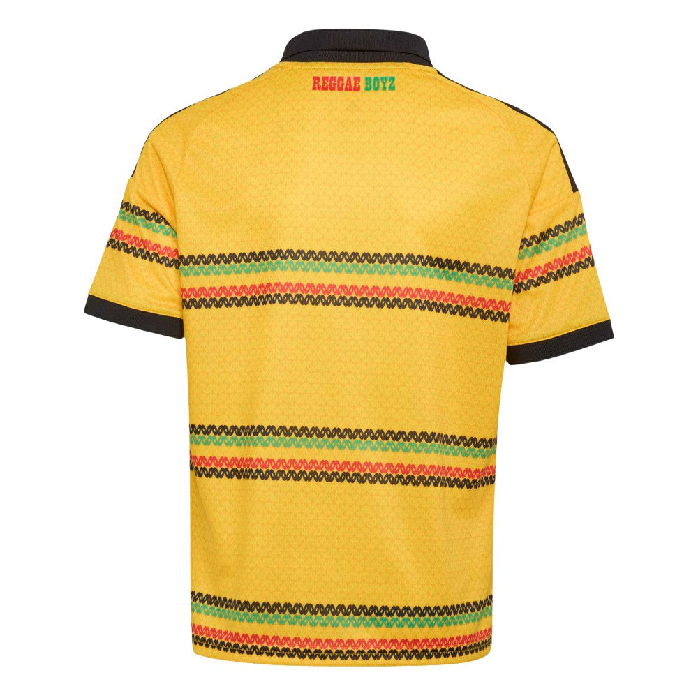 Jamaica National Team Youth 2026 Replica Jersey Yellow | Adidas Online