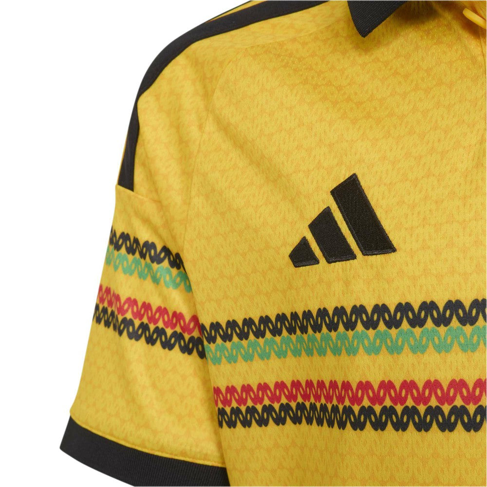 Jamaica National Team Youth 2026 Replica Jersey Yellow | Adidas Online