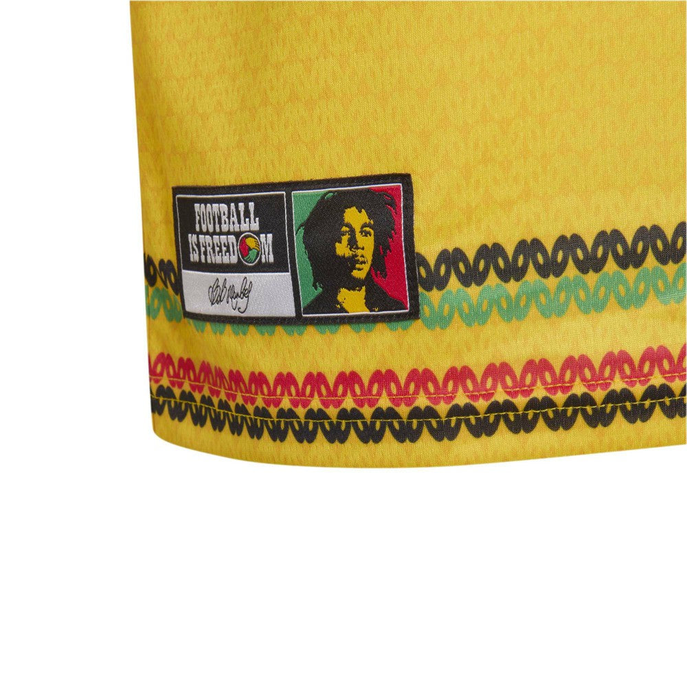 Jamaica National Team Youth 2026 Replica Jersey Yellow | Adidas Online