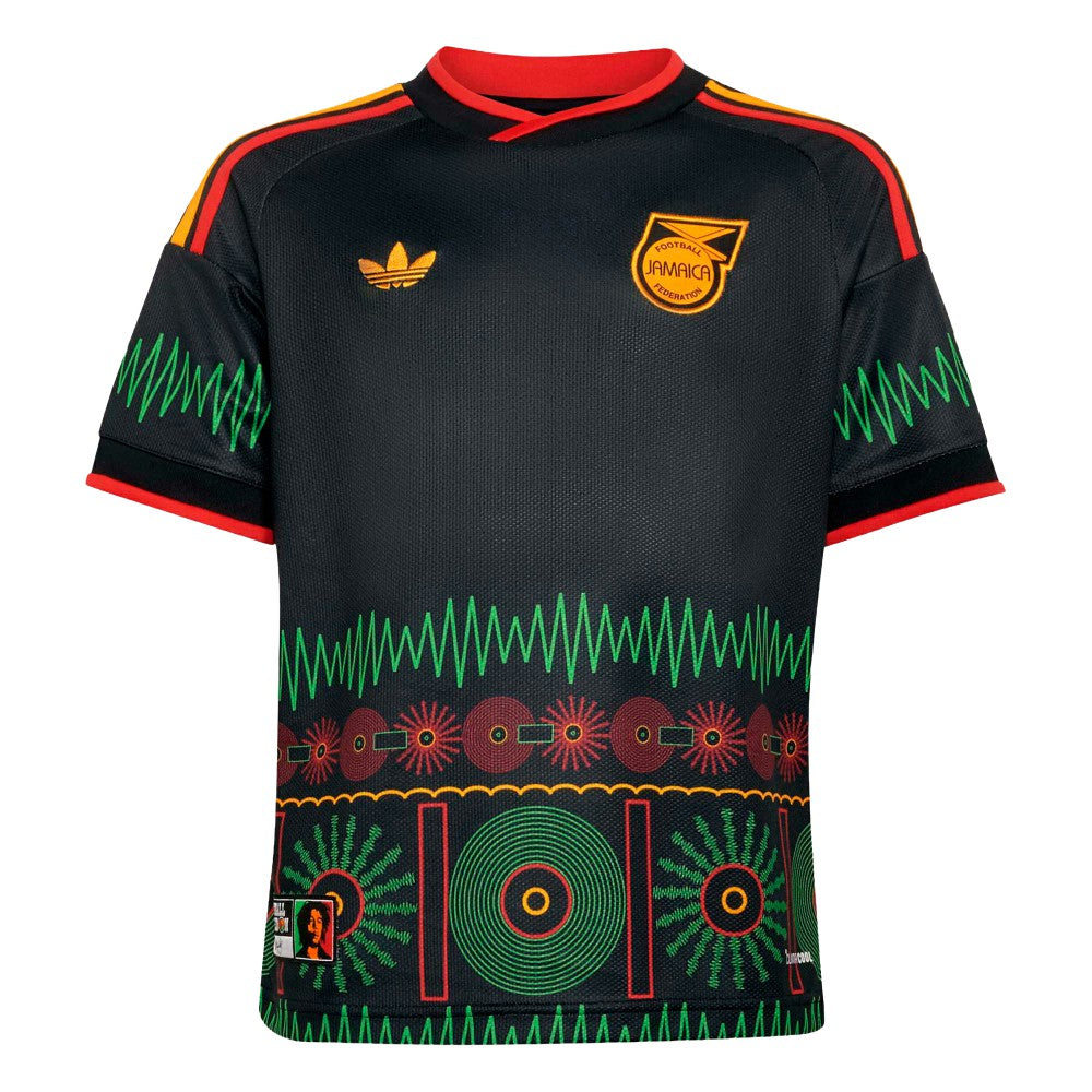 Jamaica National Team Youth 2026 Replica Jersey Black | Adidas discount