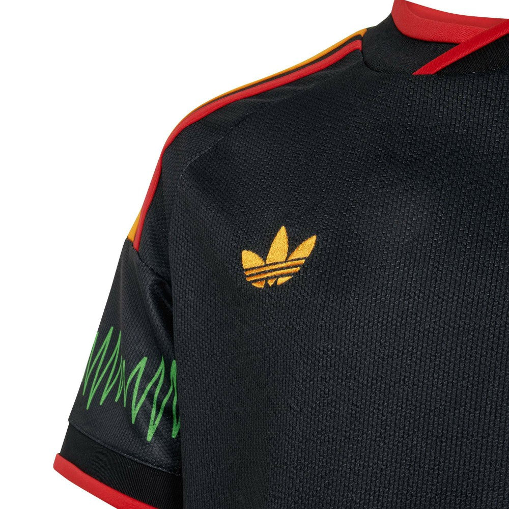 Jamaica National Team Youth 2026 Replica Jersey Black | Adidas discount