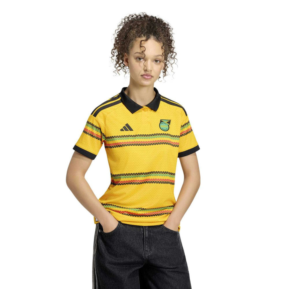 Jamaica National Team Women's 2026 Home Replica Jersey Yellow | Adidas Online