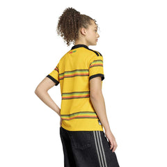 Jamaica National Team Women's 2026 Home Replica Jersey Yellow | Adidas Online