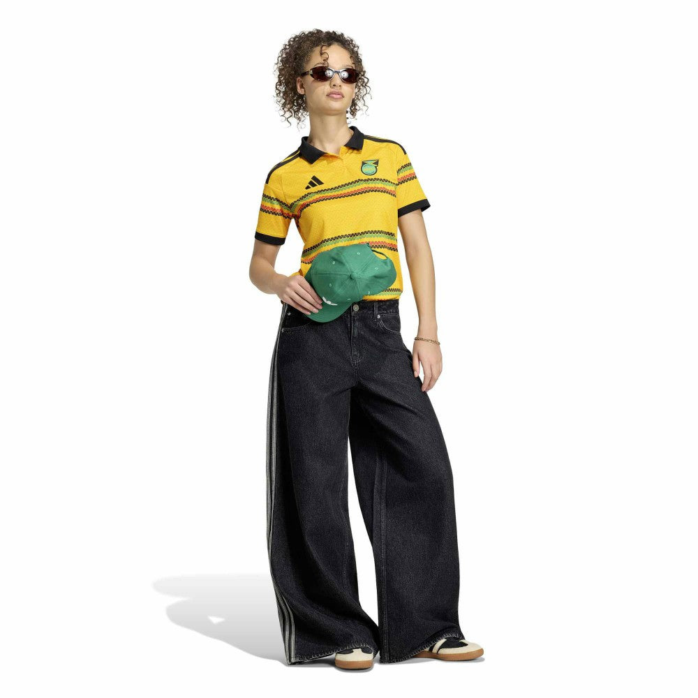 Jamaica National Team Women's 2026 Home Replica Jersey Yellow | Adidas Online