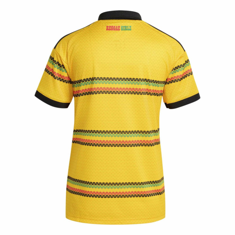 Jamaica National Team Women's 2026 Home Replica Jersey Yellow | Adidas Online