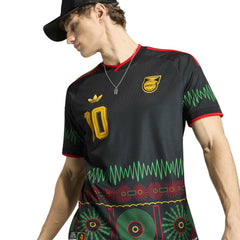 Bob Marley Jamaica National Team 2026 Away Replica Jersey Black | Adidas online
