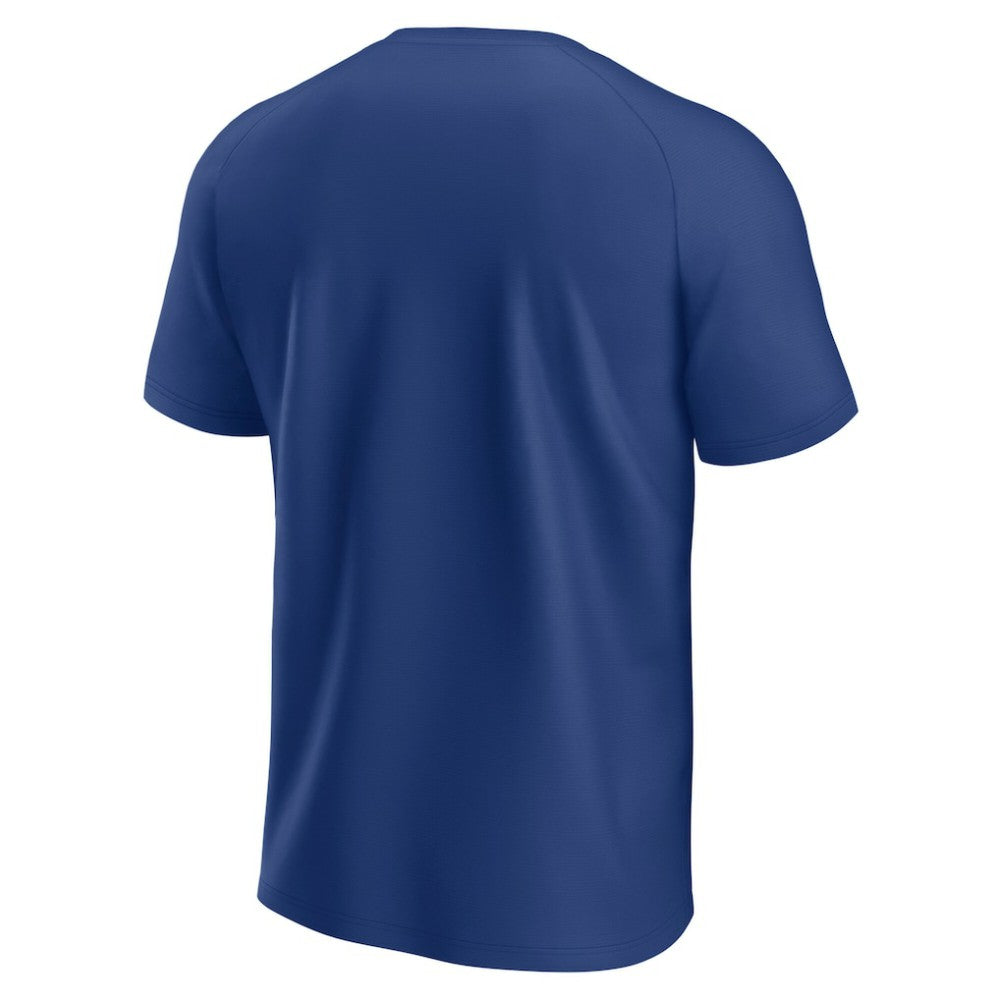 Toronto Maple Leafs Fanatics Established Raglan T-Shirt - Blue - NHL