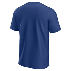 Toronto Maple Leafs Fanatics Established Raglan T-Shirt - Blue - NHL