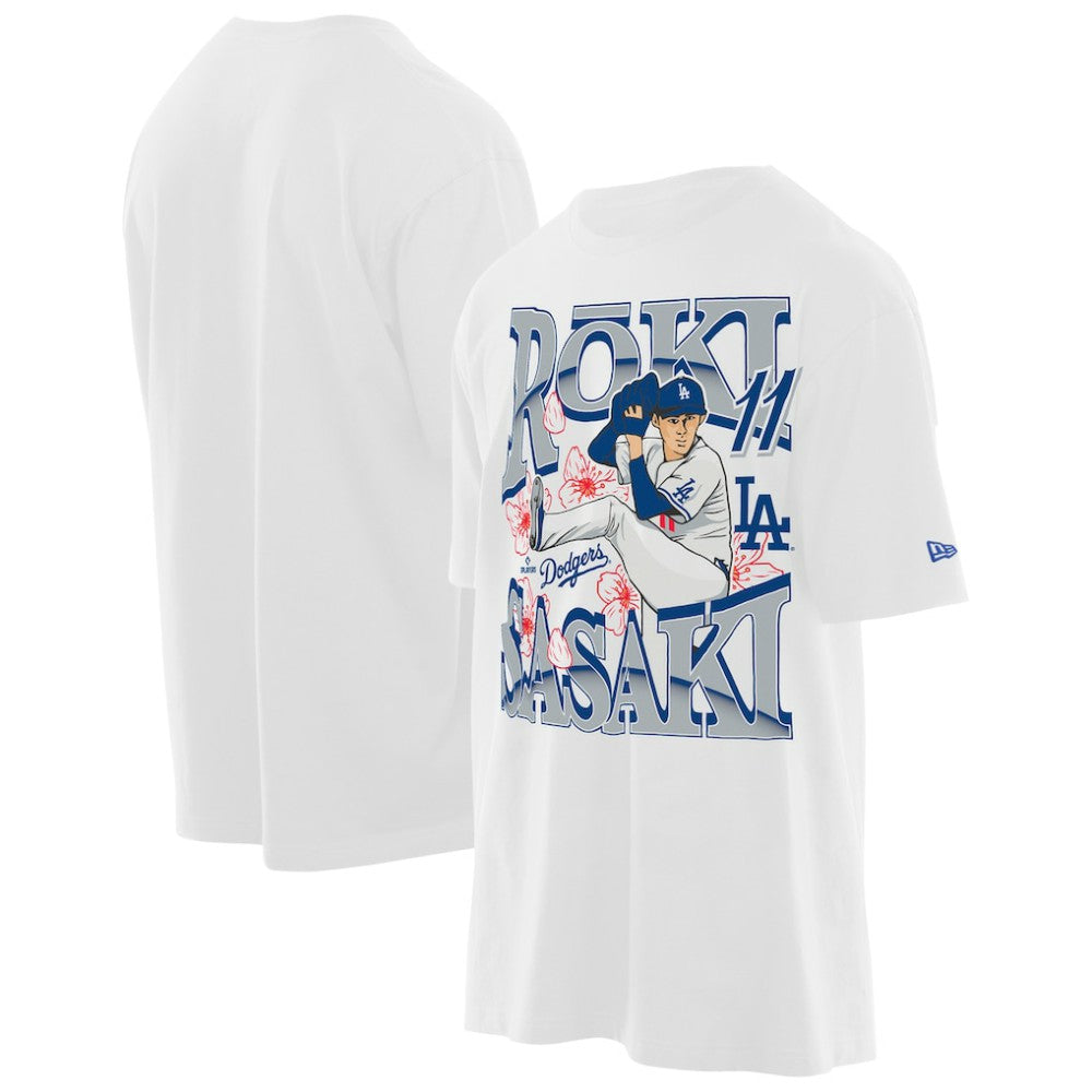 Roki Sasaki Los Angeles Dodgers New Era Player T-Shirt - MLB