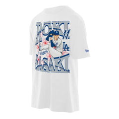 Roki Sasaki Los Angeles Dodgers New Era Player T-Shirt - MLB
