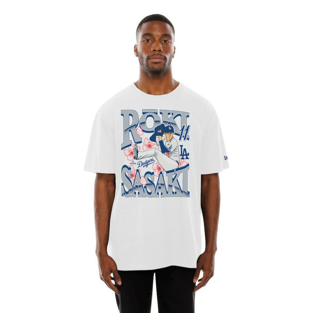 Roki Sasaki Los Angeles Dodgers New Era Player T-Shirt - MLB