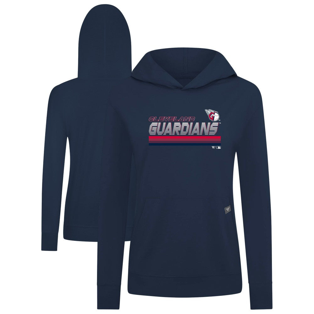 Cleveland Guardians Levelwear Women's Relay Breaker Pullover Hoodie - MLB