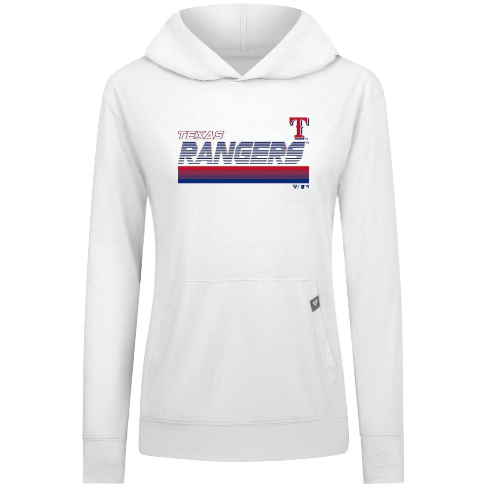 Texas Rangers Levelwear Women's Relay Breaker Pullover Hoodie - MLB