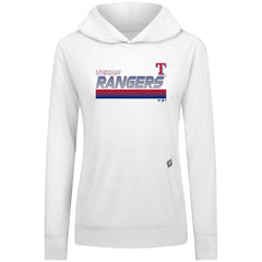 Texas Rangers Levelwear Women's Relay Breaker Pullover Hoodie - MLB