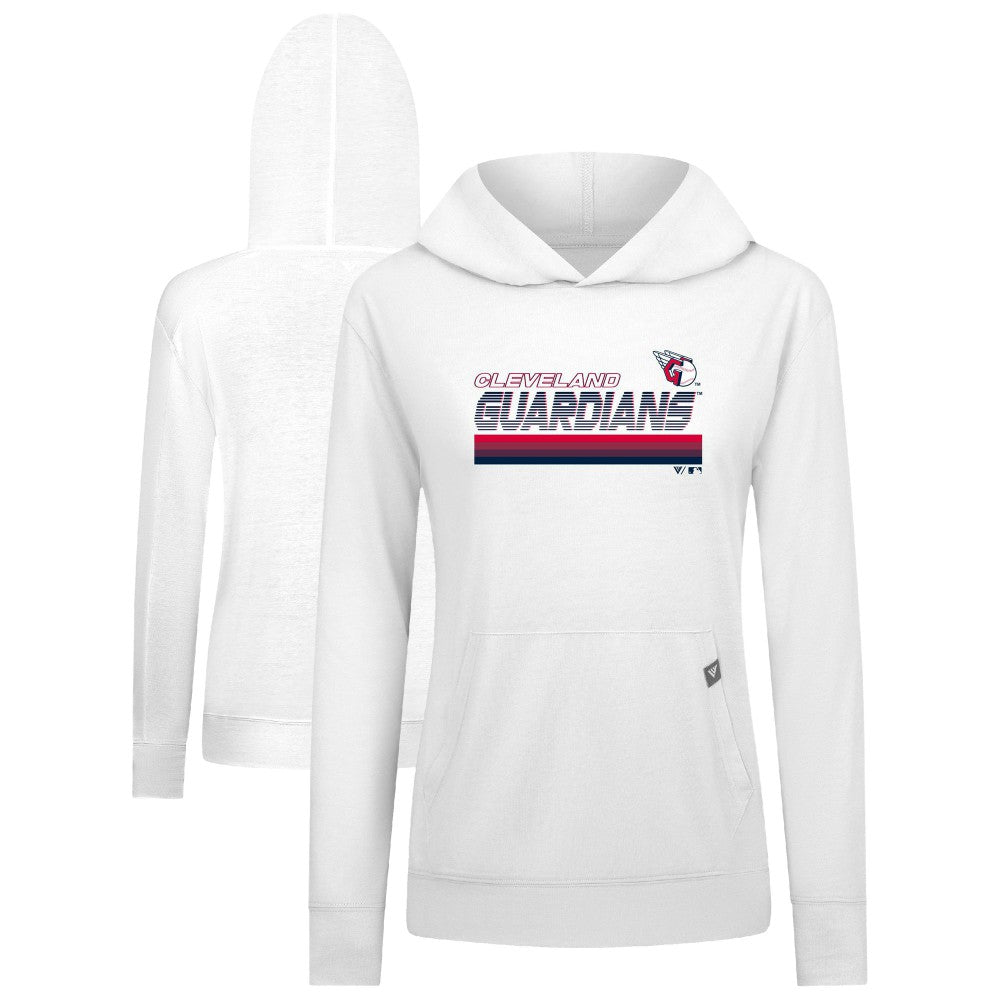 Cleveland Guardians Levelwear Women's Relay Breaker Pullover Hoodie - MLB