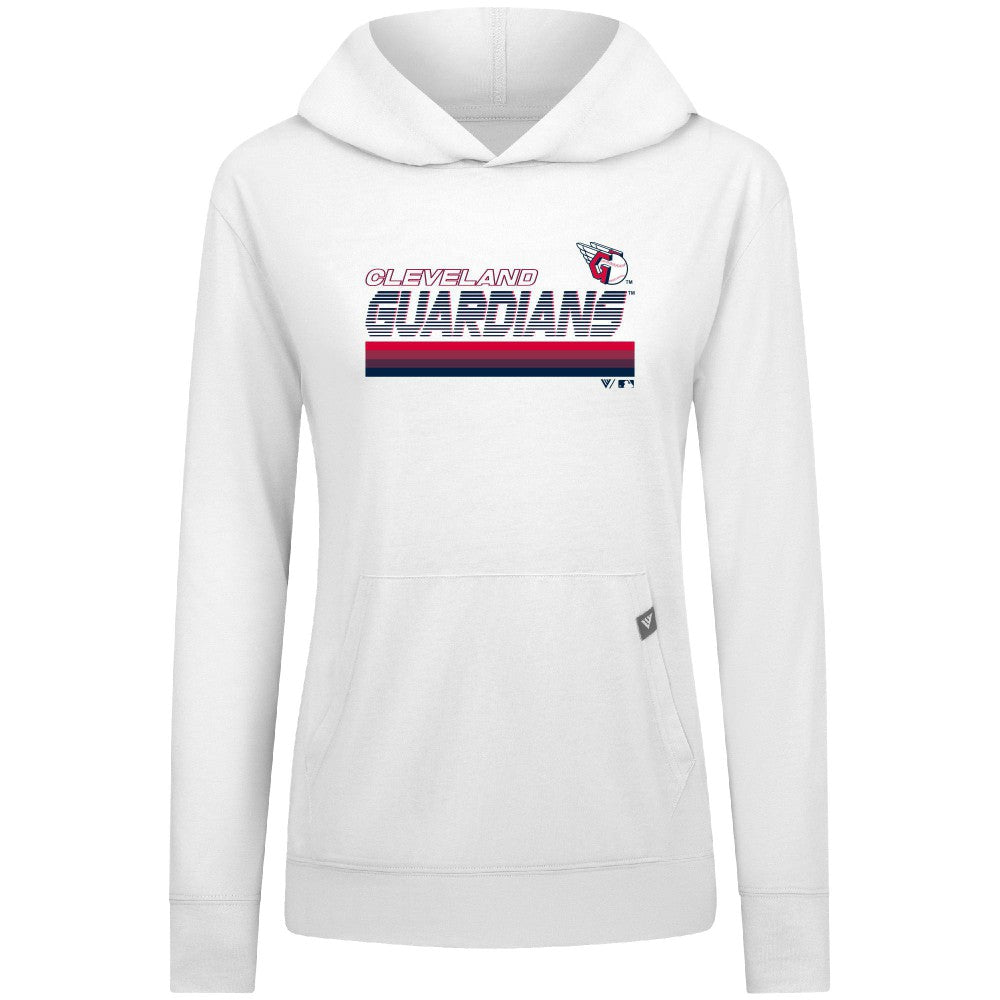 Cleveland Guardians Levelwear Women's Relay Breaker Pullover Hoodie - MLB