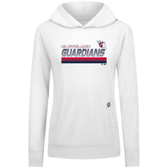 Cleveland Guardians Levelwear Women's Relay Breaker Pullover Hoodie - MLB