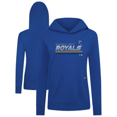 Kansas City Royals Levelwear Women's Relay Breaker Pullover Hoodie - MLB