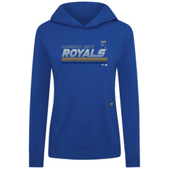Kansas City Royals Levelwear Women's Relay Breaker Pullover Hoodie - MLB